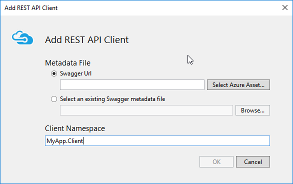 Add REST Client